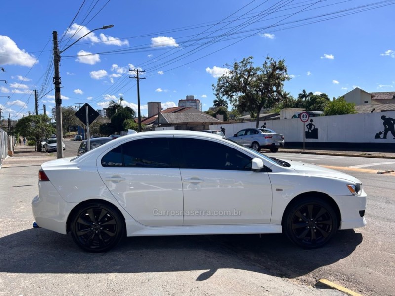 LANCER 2.0 CVT 16V GASOLINA 4P AUTOMÁTICO - 2014 - VENâNCIO AIRES