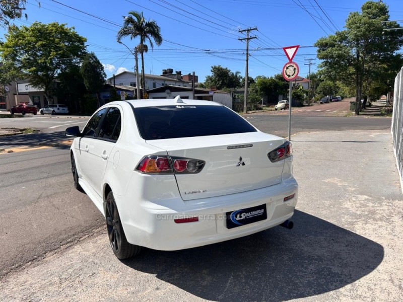 LANCER 2.0 CVT 16V GASOLINA 4P AUTOMÁTICO - 2014 - VENâNCIO AIRES