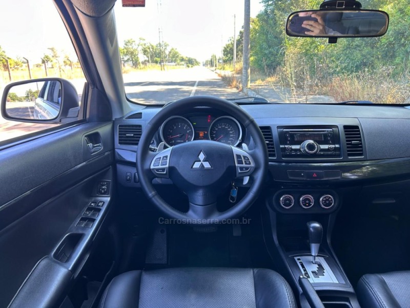 LANCER 2.0 CVT 16V GASOLINA 4P AUTOMÁTICO - 2014 - VENâNCIO AIRES