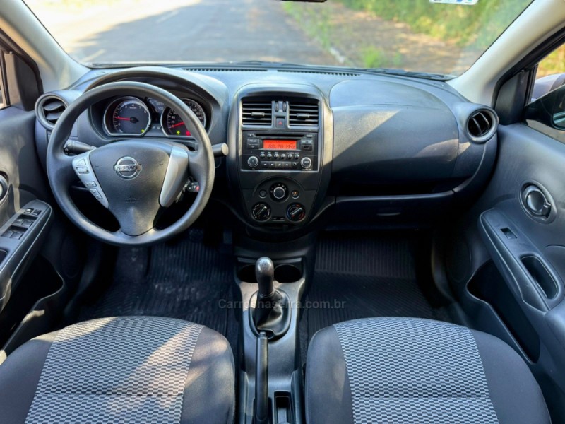 VERSA 1.6 16V FLEX S 4P MANUAL - 2019 - CAMPO BOM