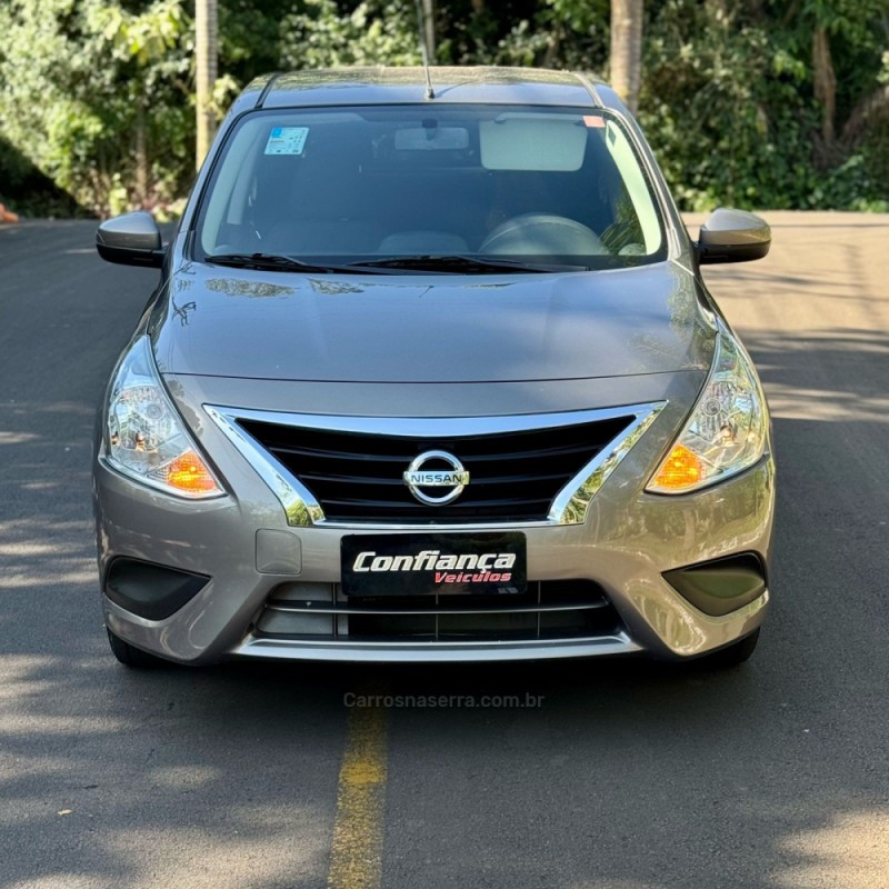 VERSA 1.6 16V FLEX S 4P MANUAL - 2019 - CAMPO BOM