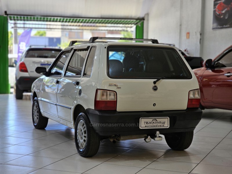 UNO 1.0 MPI MILLE FIRE 8V GASOLINA 4P MANUAL - 2005 - SAPUCAIA DO SUL