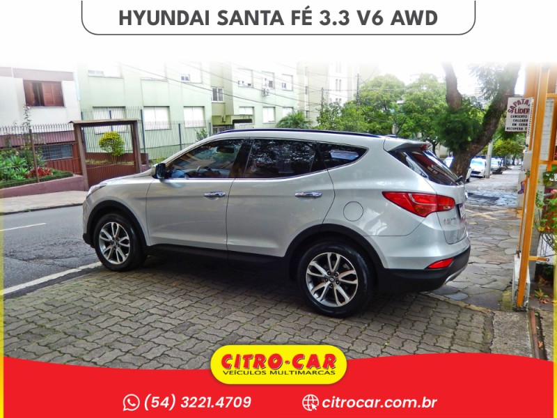 SANTA FÉ 3.3 MPFI 4X4 V6 270CV GASOLINA 4P AUTOMÁTICO - 2014 - CAXIAS DO SUL