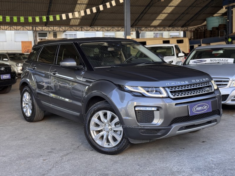 RANGE ROVER EVOQUE 2.0 16V TD4 TURBO DIESEL SE 4WD 4P AUTOMÁTICO - 2016 - CAXIAS DO SUL