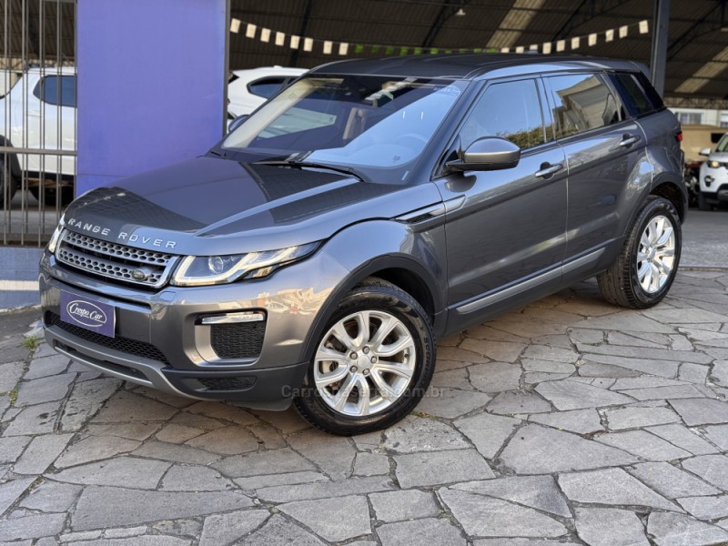 range rover evoque 2.0 16v td4 turbo diesel se 4wd 4p automatico 2016 caxias do sul