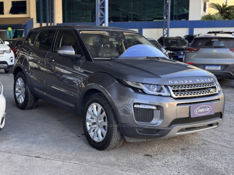 RANGE ROVER EVOQUE 2.0 16V TD4 TURBO DIESEL SE 4WD 4P AUTOMÁTICO - 2016 - CAXIAS DO SUL