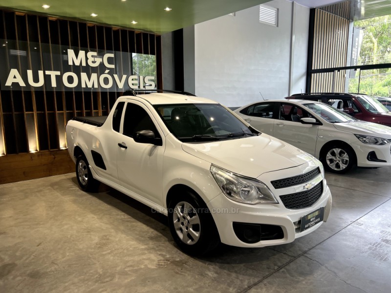 MONTANA 1.4 MPFI LS CS 8V FLEX 2P MANUAL - 2019 - CAXIAS DO SUL