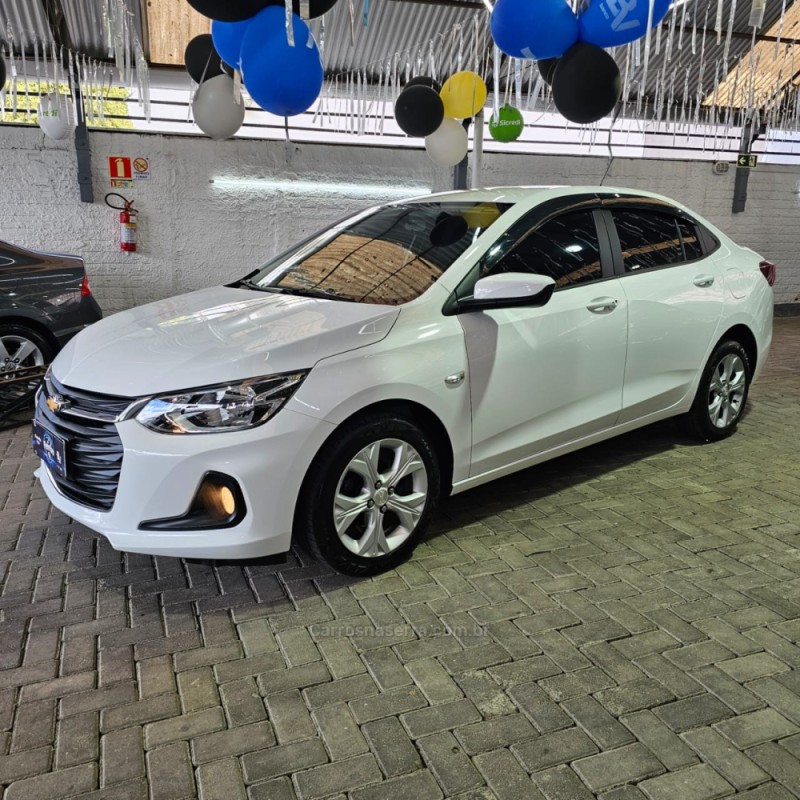 ONIX 1.0 LTZ 12V TURBO FLEX 4P MANUAL - 2023 - SãO LEOPOLDO