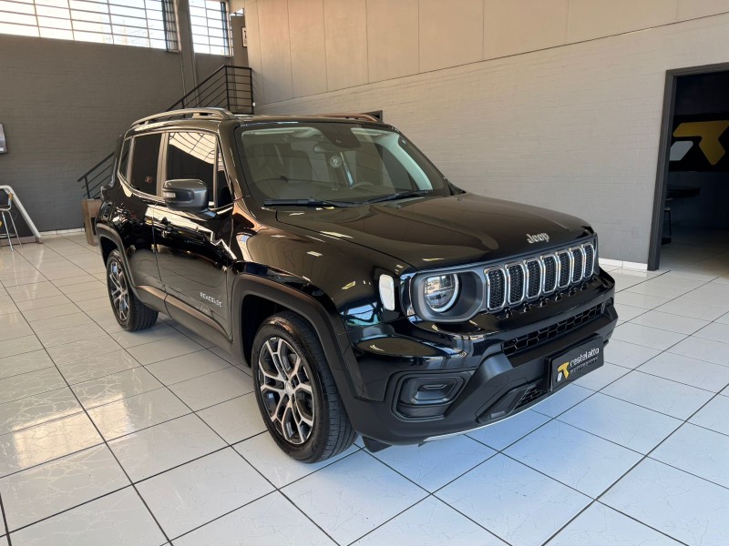 RENEGADE 1.3 LONGITUDE T270 TURBO FLEX 4P AUTOMÁTICO - 2023 - CAXIAS DO SUL