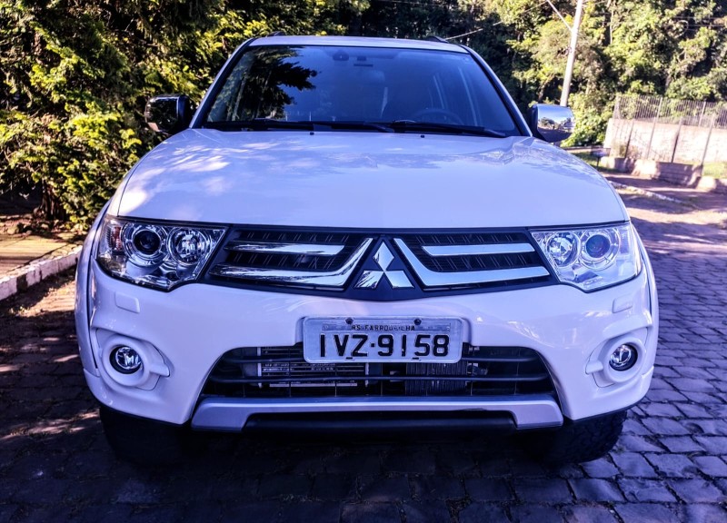 PAJERO DAKAR 3.2 4X4 16V TURBO INTERCOOLER DIESEL 4P AUTOMÁTICO - 2015 - FARROUPILHA