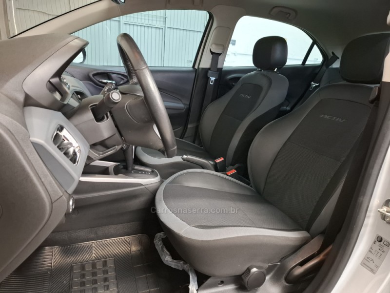 ONIX 1.4 MPFI ACTIV 8V FLEX 4P AUTOMÁTICO - 2019 - BENTO GONçALVES