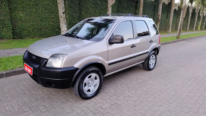 ecosport 1.6 xls 8v flex 4p manual 2007 caxias do sul