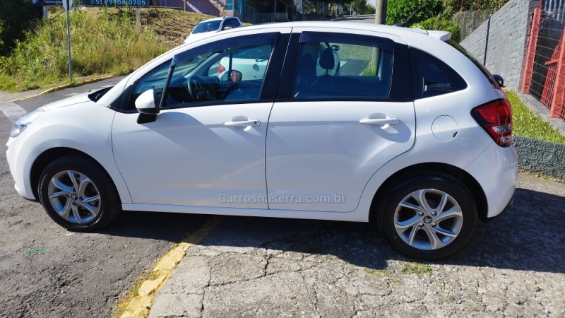 C3 1.5 TENDANCE 8V FLEX 4P MANUAL - 2013 - FARROUPILHA