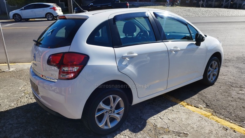 C3 1.5 TENDANCE 8V FLEX 4P MANUAL - 2013 - FARROUPILHA