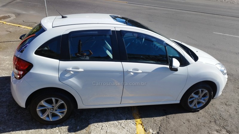 C3 1.5 TENDANCE 8V FLEX 4P MANUAL - 2013 - FARROUPILHA