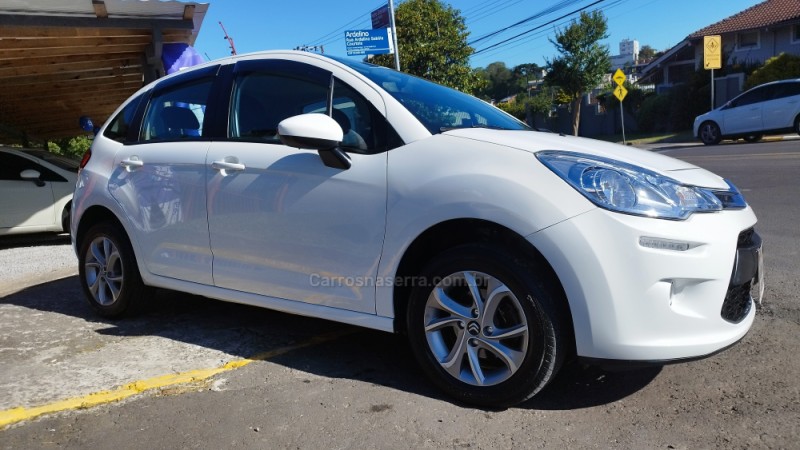 C3 1.5 TENDANCE 8V FLEX 4P MANUAL - 2013 - FARROUPILHA