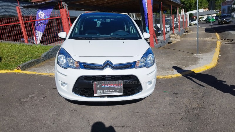 C3 1.5 TENDANCE 8V FLEX 4P MANUAL - 2013 - FARROUPILHA