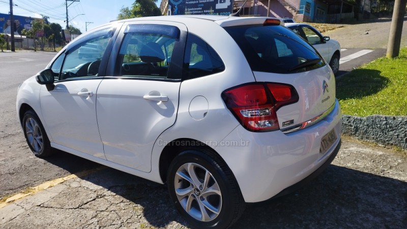 C3 1.5 TENDANCE 8V FLEX 4P MANUAL - 2013 - FARROUPILHA