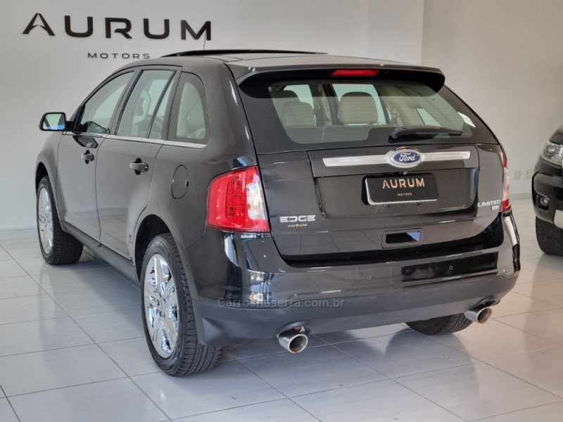 EDGE 3.5 LIMITED AWD V6 24V GASOLINA 4P AUTOMÁTICO - 2013 - CAXIAS DO SUL