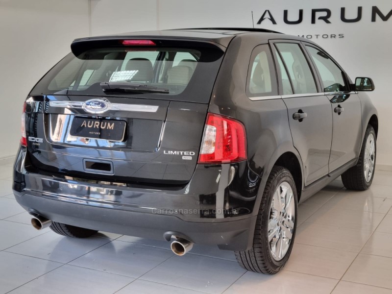 EDGE 3.5 LIMITED AWD V6 24V GASOLINA 4P AUTOMÁTICO - 2013 - CAXIAS DO SUL