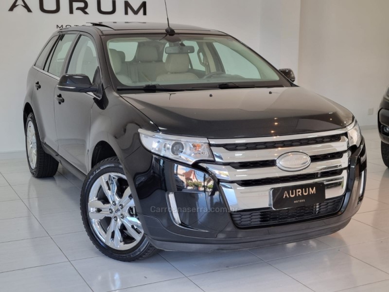 edge 3.5 limited awd v6 24v gasolina 4p automatico 2013 caxias do sul