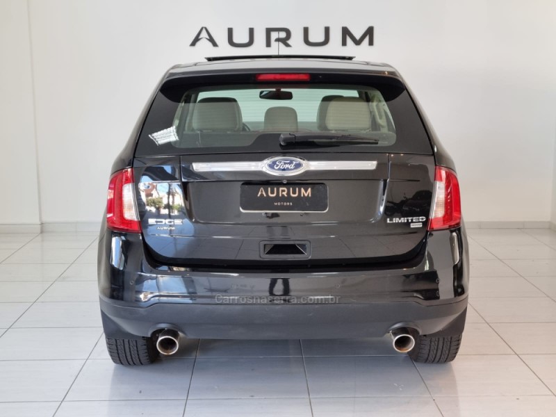 EDGE 3.5 LIMITED AWD V6 24V GASOLINA 4P AUTOMÁTICO - 2013 - CAXIAS DO SUL