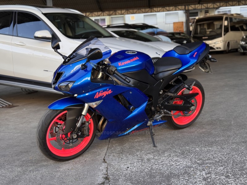 ninja zx 6r 600cc  2008 caxias do sul