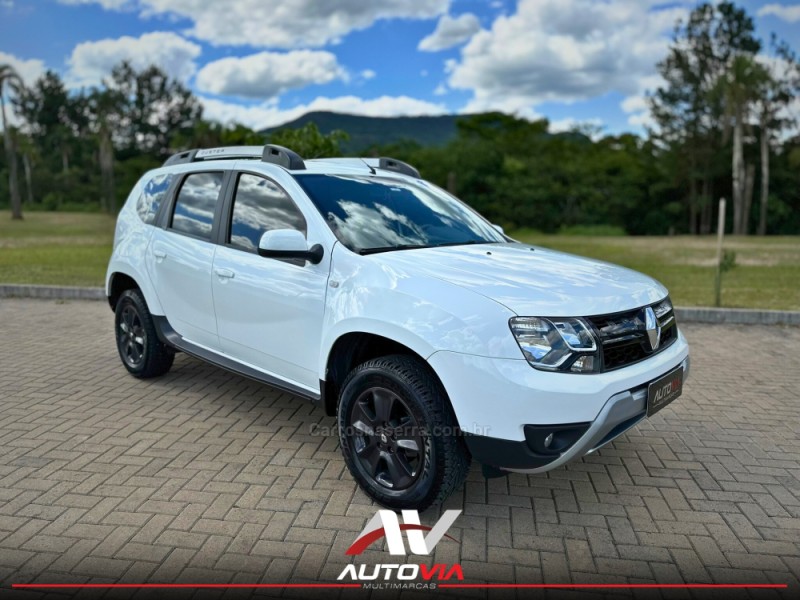 DUSTER 1.6 DYNAMIQUE 4X2 16V FLEX 4P AUTOMÁTICO - 2018 - SAPIRANGA