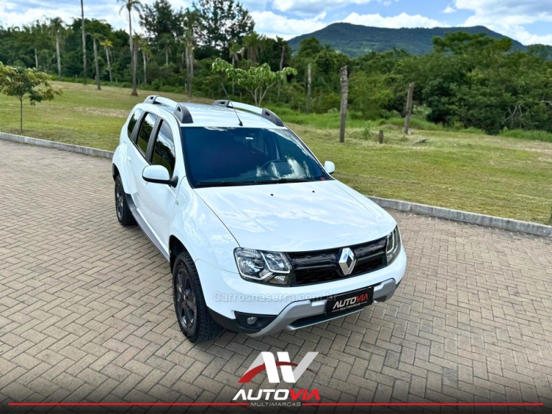 DUSTER 1.6 DYNAMIQUE 4X2 16V FLEX 4P AUTOMÁTICO - 2018 - SAPIRANGA