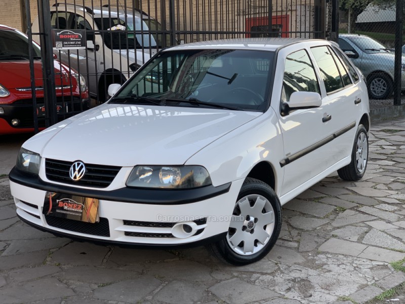 GOL 1.6 MI POWER 8V FLEX 4P MANUAL G.III - 2005 - CAXIAS DO SUL