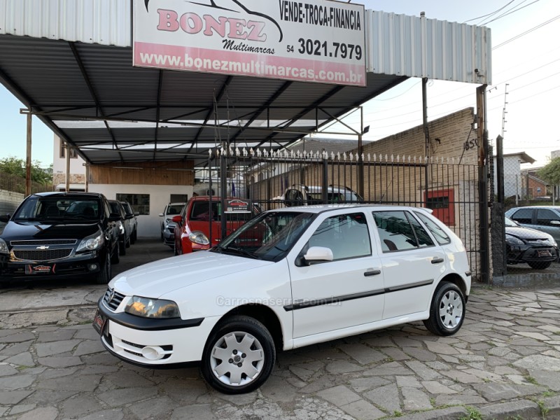 gol 1.6 mi power 8v flex 4p manual g.iii 2005 caxias do sul