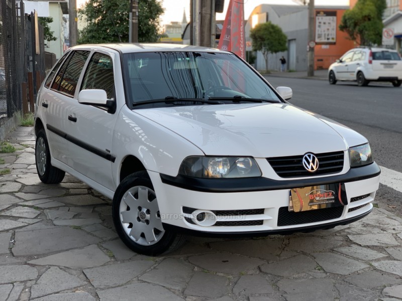 GOL 1.6 MI POWER 8V FLEX 4P MANUAL G.III - 2005 - CAXIAS DO SUL