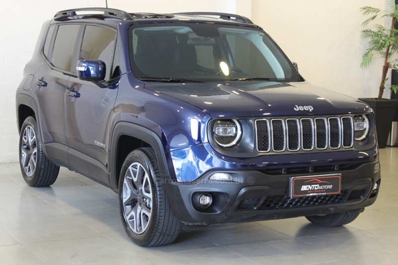 RENEGADE 1.8 16V FLEX LONGITUDE 4P AUTOMÁTICO - 2020 - BENTO GONçALVES