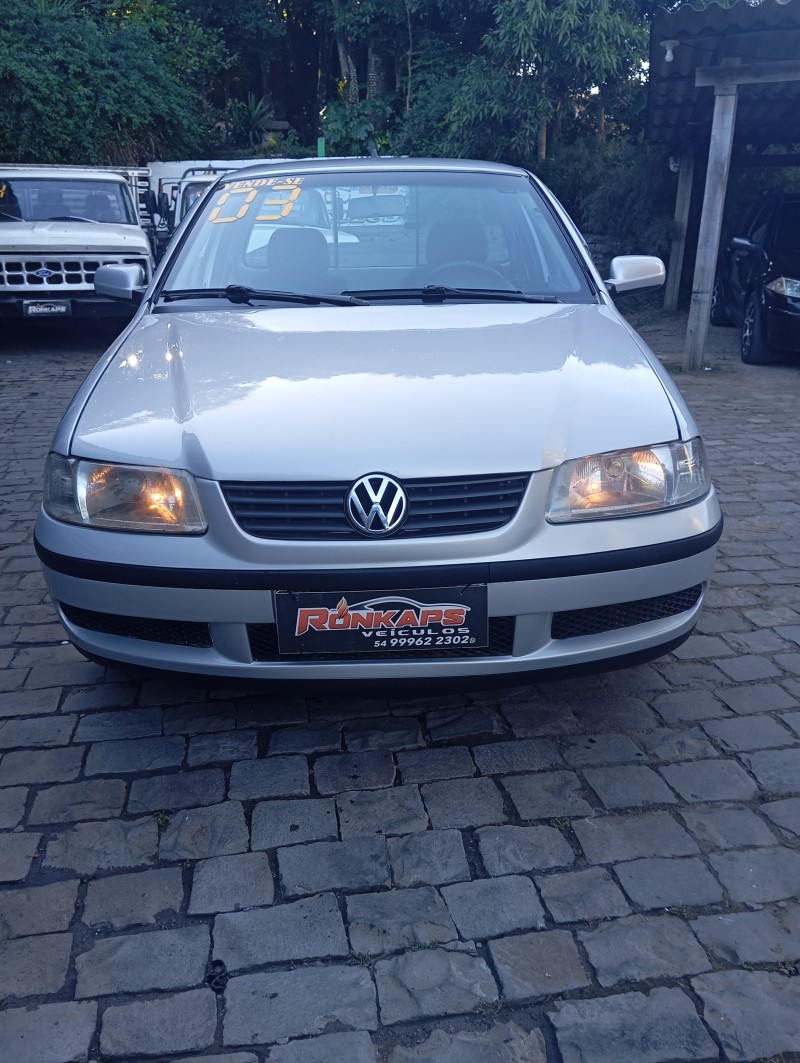 SAVEIRO 1.8 MI PLUS CS 8V FLEX 2P MANUAL G.III - 2003 - CAXIAS DO SUL