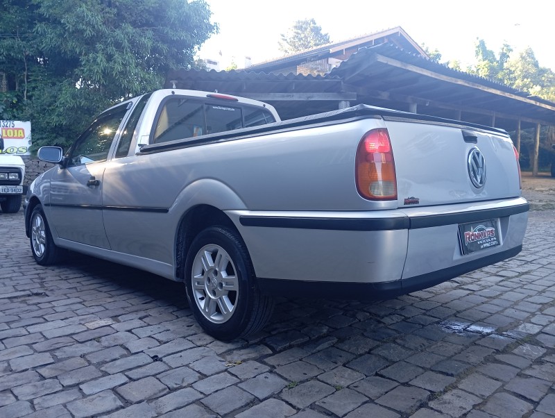 SAVEIRO 1.8 MI PLUS CS 8V FLEX 2P MANUAL G.III - 2003 - CAXIAS DO SUL