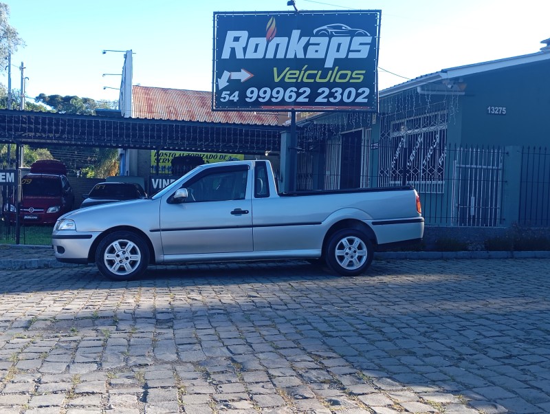 saveiro 1.8 mi plus cs 8v flex 2p manual g.iii 2003 caxias do sul