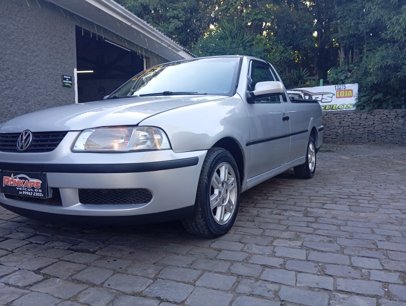 SAVEIRO 1.8 MI PLUS CS 8V FLEX 2P MANUAL G.III - 2003 - CAXIAS DO SUL