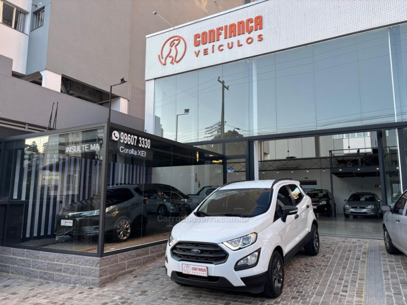 ecosport 1.5 tivct flex freestyle automatico 2018 bento goncalves