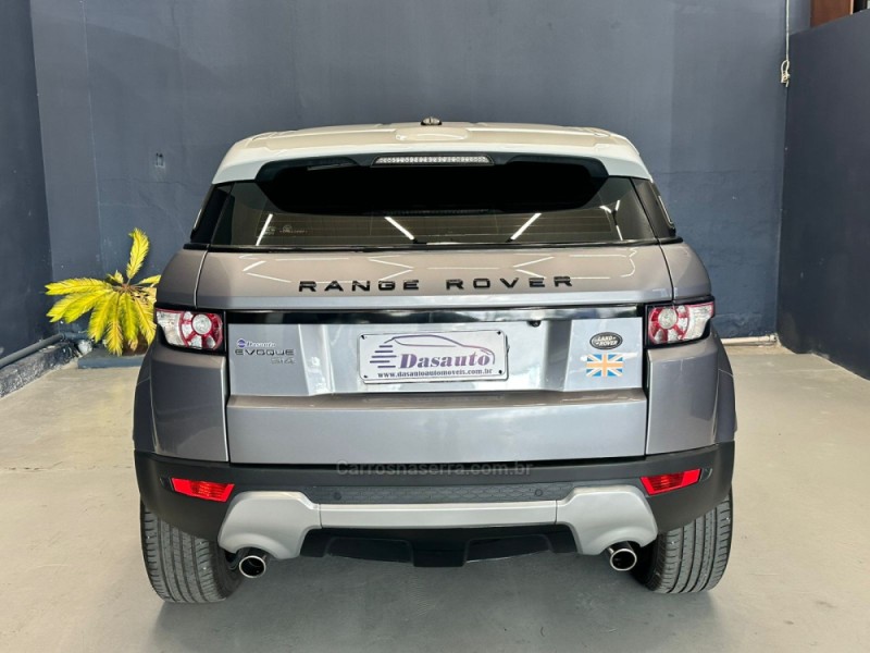 RANGE ROVER EVOQUE 2.0 PRESTIGE 4WD 16V GASOLINA 4P AUTOMÁTICO - 2012 - CAXIAS DO SUL