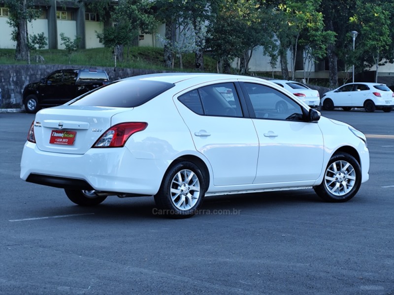 VERSA 1.6 16V FLEX SV 4P XTRONIC - 2020 - CAXIAS DO SUL