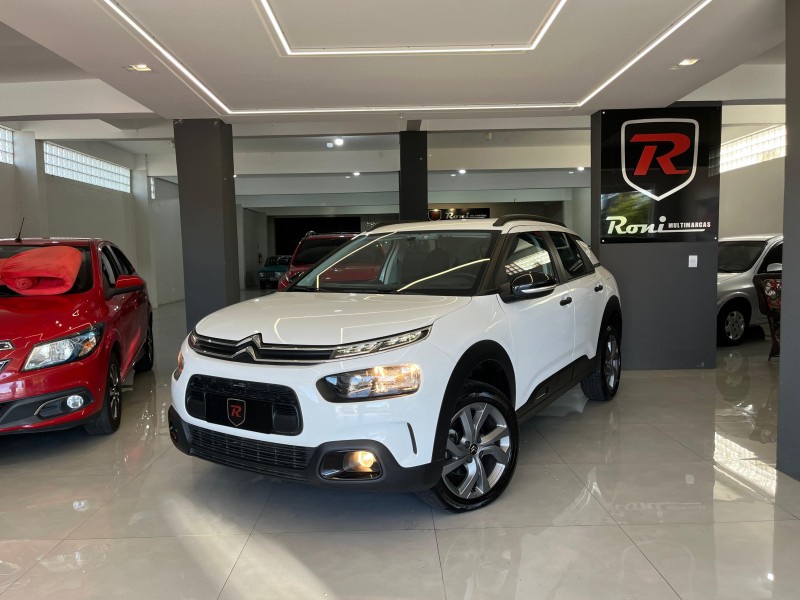 c4 cactus 1.6 vti feel flex 4p automatico 2023 bento goncalves