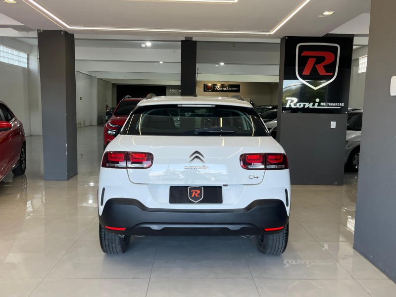 C4 CACTUS 1.6 VTI FEEL FLEX 4P AUTOMATICO - 2023 - BENTO GONçALVES