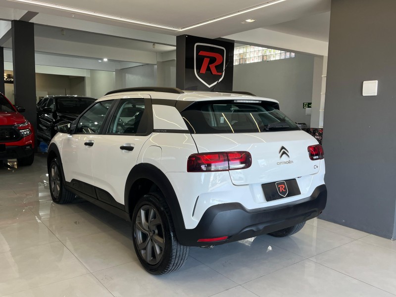 C4 CACTUS 1.6 VTI FEEL FLEX 4P AUTOMATICO - 2023 - BENTO GONçALVES