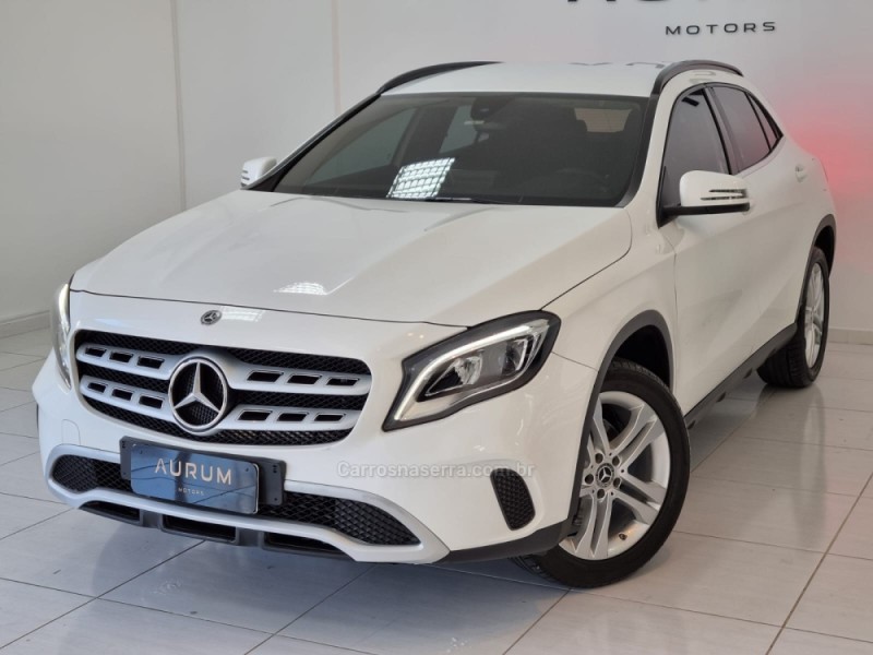 GLA 200 1.6 CGI STYLE 16V TURBO FLEX 4P AUTOMÁTICO - 2019 - CAXIAS DO SUL