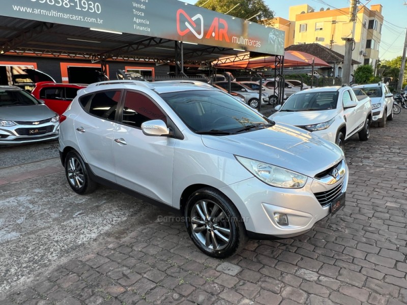 IX35 2.0 MPFI GLS 16V FLEX 4P AUTOMÁTICO - 2013 - VENâNCIO AIRES