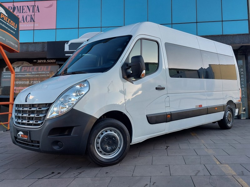 master 2.5 dci minibus l3h2 16 lugares 16v diesel 3p manual 2019 caxias do sul