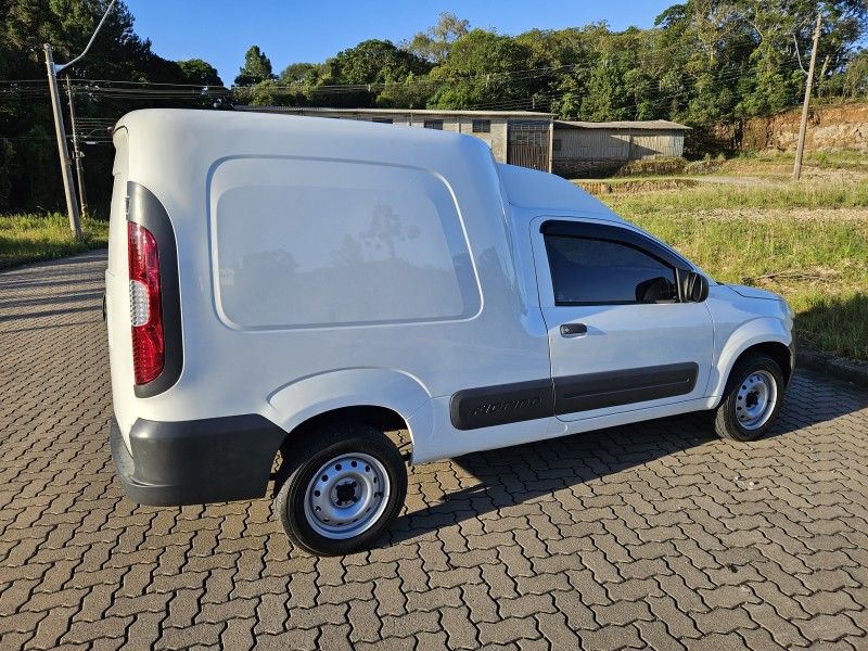 FIORINO 1.4 HARD WORKING FURGÃO EVO 8V FLEX 2P MANUAL - 2017 - CAXIAS DO SUL