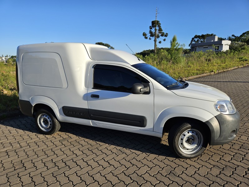 FIORINO 1.4 HARD WORKING FURGÃO EVO 8V FLEX 2P MANUAL - 2017 - CAXIAS DO SUL