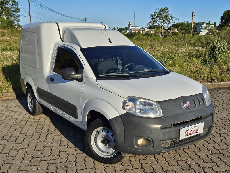 FIORINO 1.4 HARD WORKING FURGÃO EVO 8V FLEX 2P MANUAL - 2017 - CAXIAS DO SUL