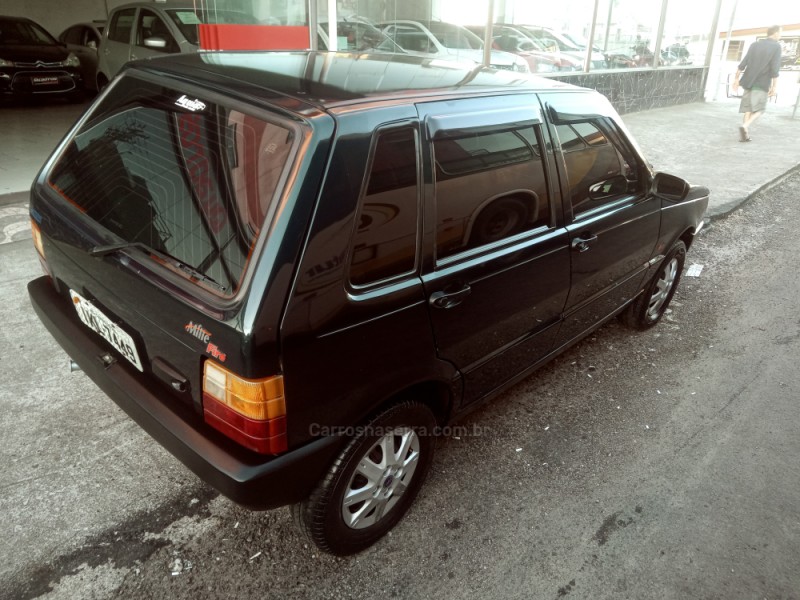 UNO 1.0 MPI MILLE FIRE 8V GASOLINA 4P MANUAL - 2002 - CAXIAS DO SUL